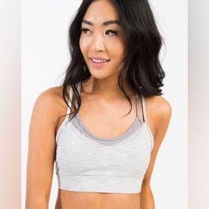 Zyia Luxe Strappy Bra size medium